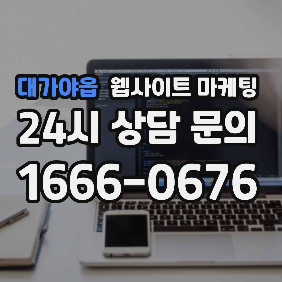 대가야읍 웹사이트 마케팅