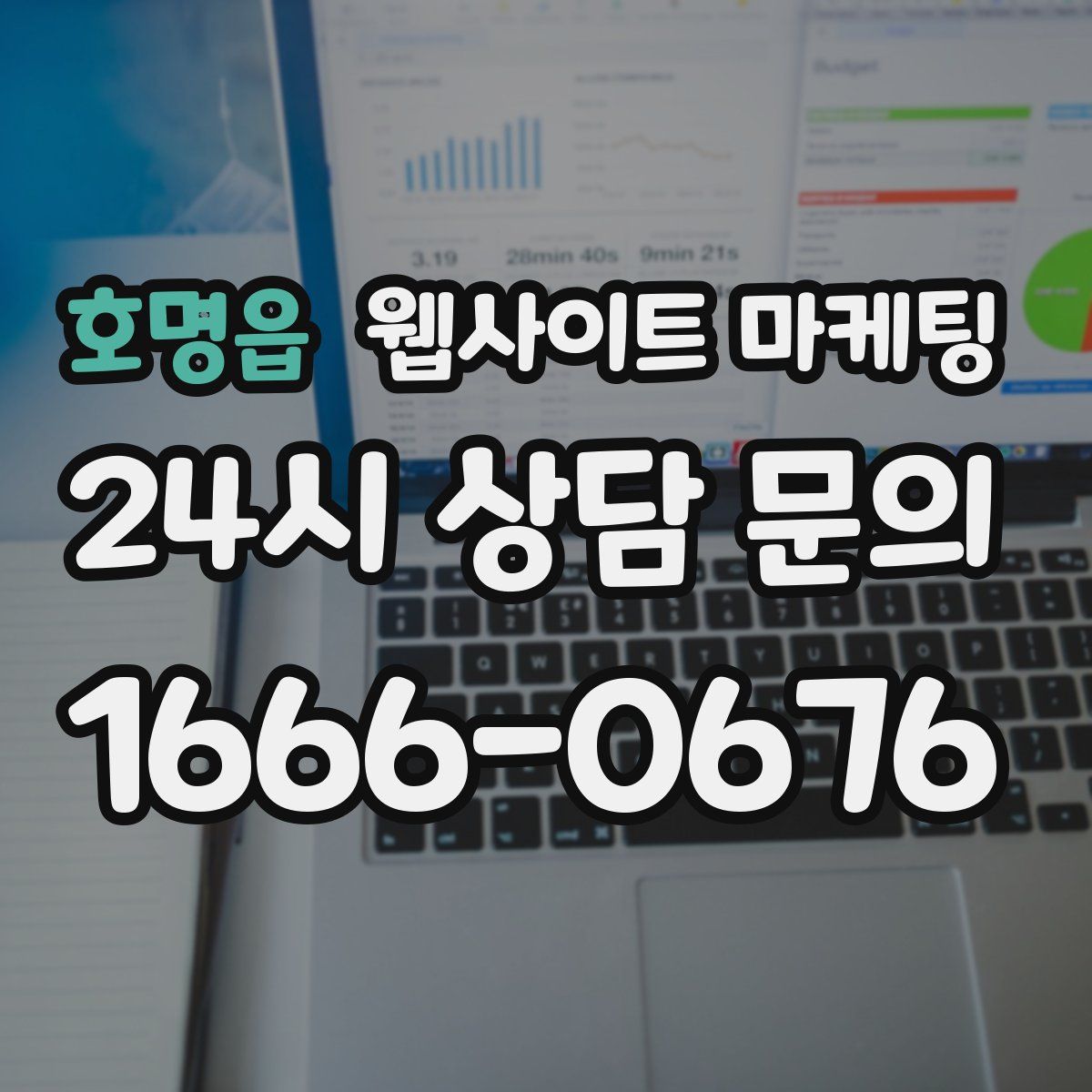 호명읍 웹사이트 마케팅
