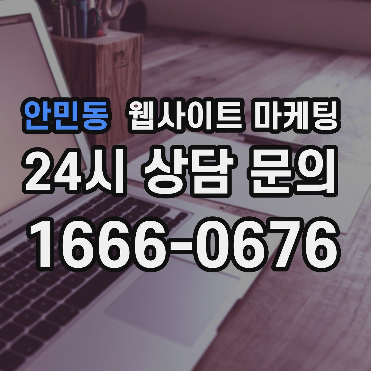 안민동 웹사이트 마케팅