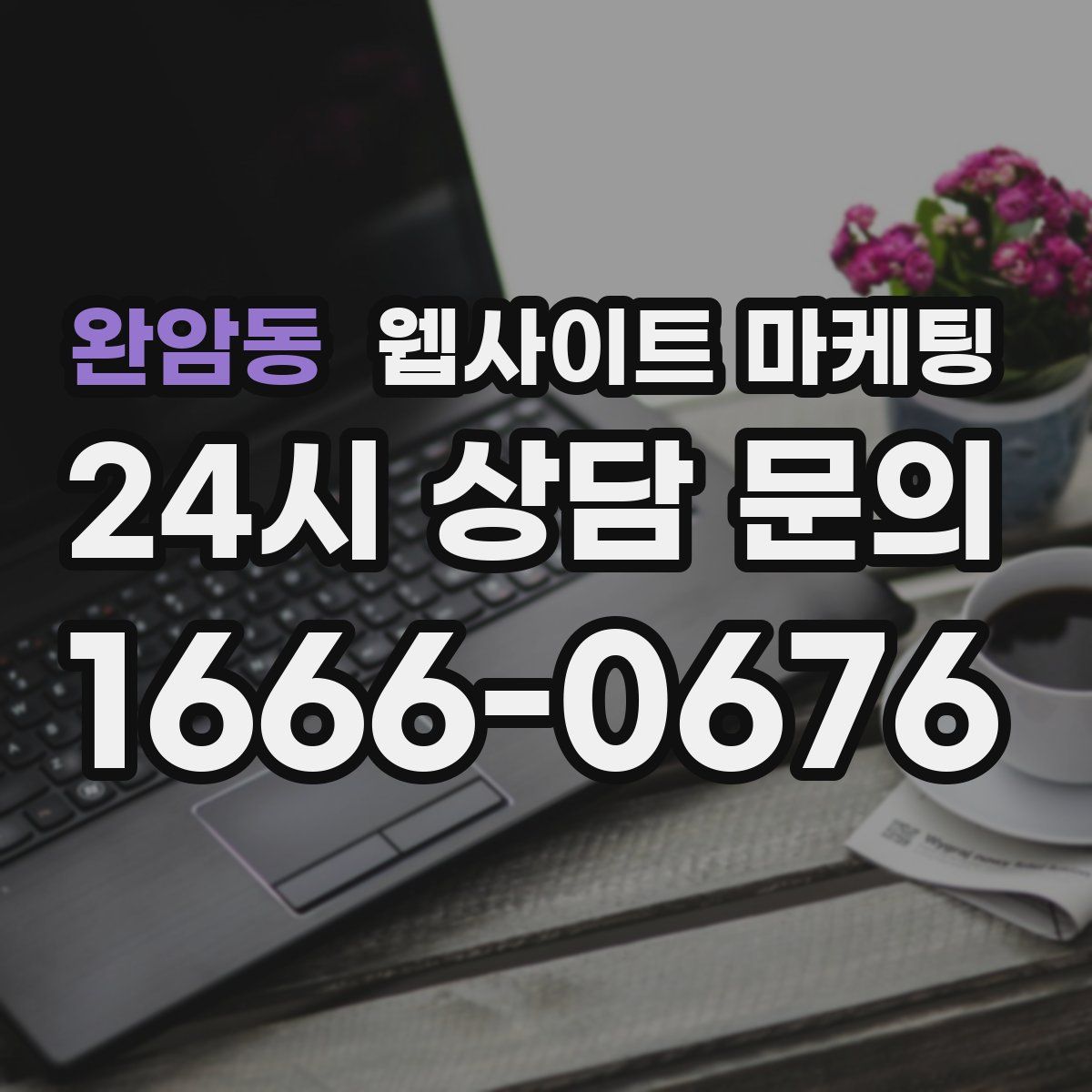 완암동 웹사이트 마케팅