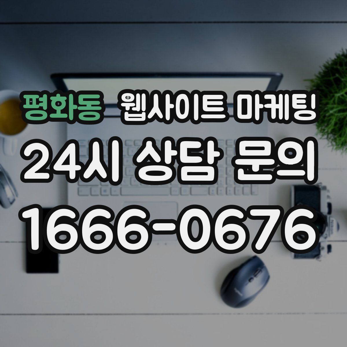 평화동 웹사이트 마케팅