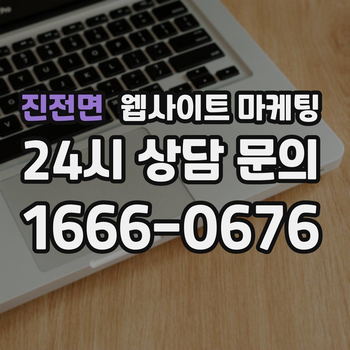 진전면 웹사이트 마케팅