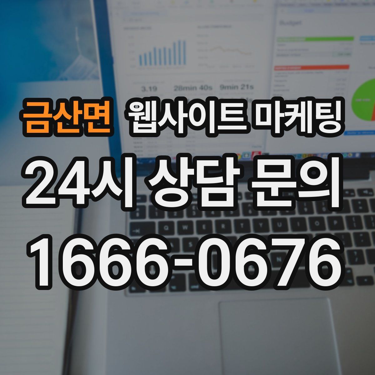 금산면 웹사이트 마케팅