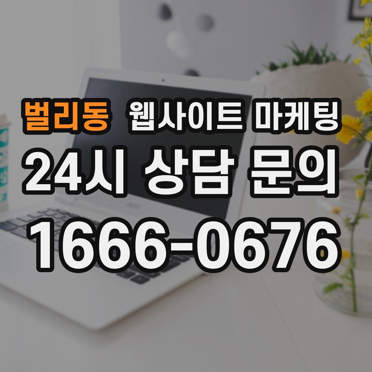 벌리동 웹사이트 마케팅