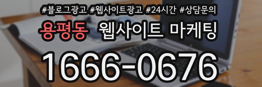 용평동 웹사이트 마케팅