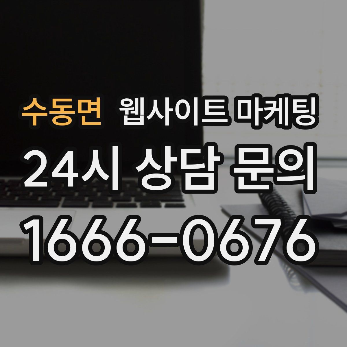 수동면 웹사이트 마케팅