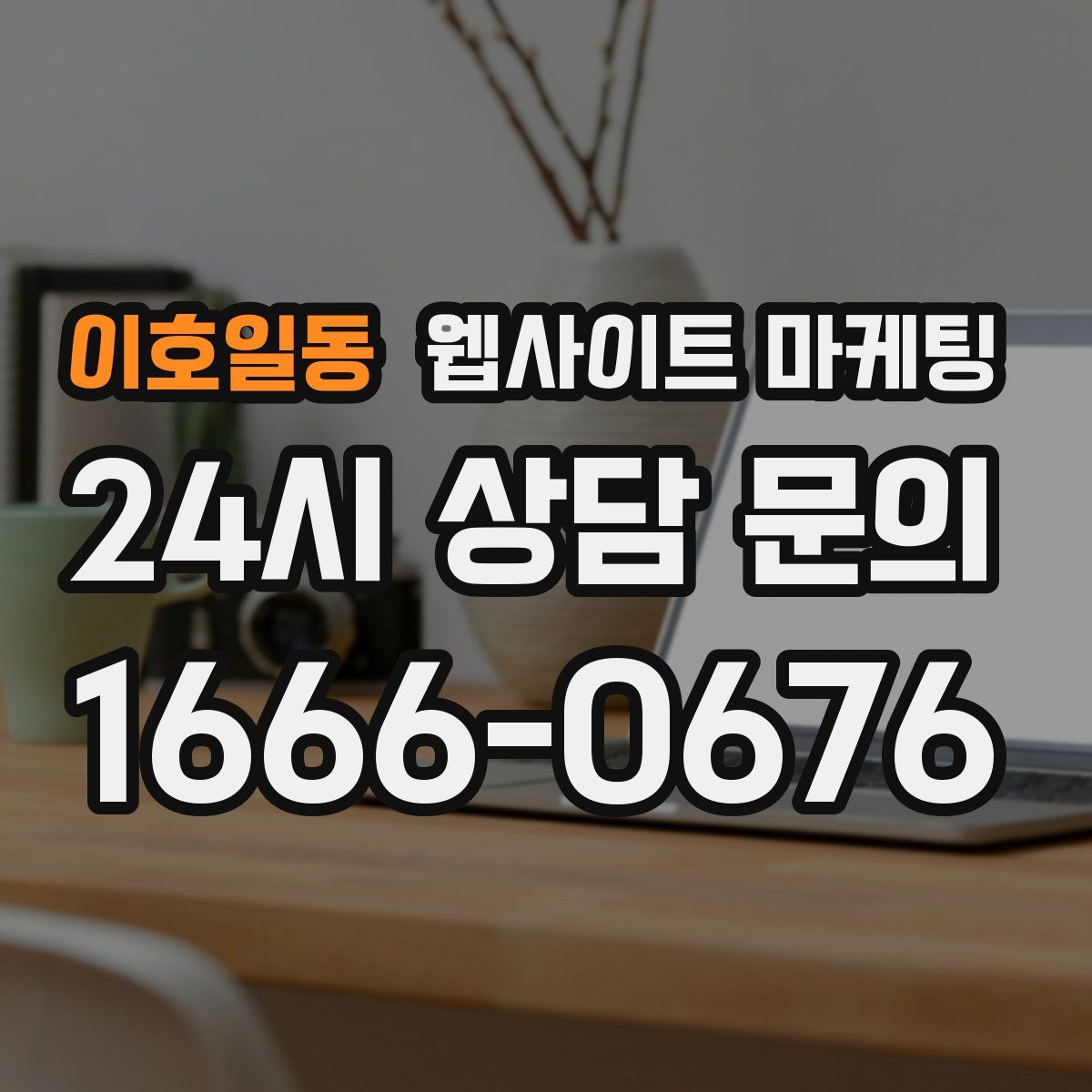 이호일동 웹사이트 마케팅