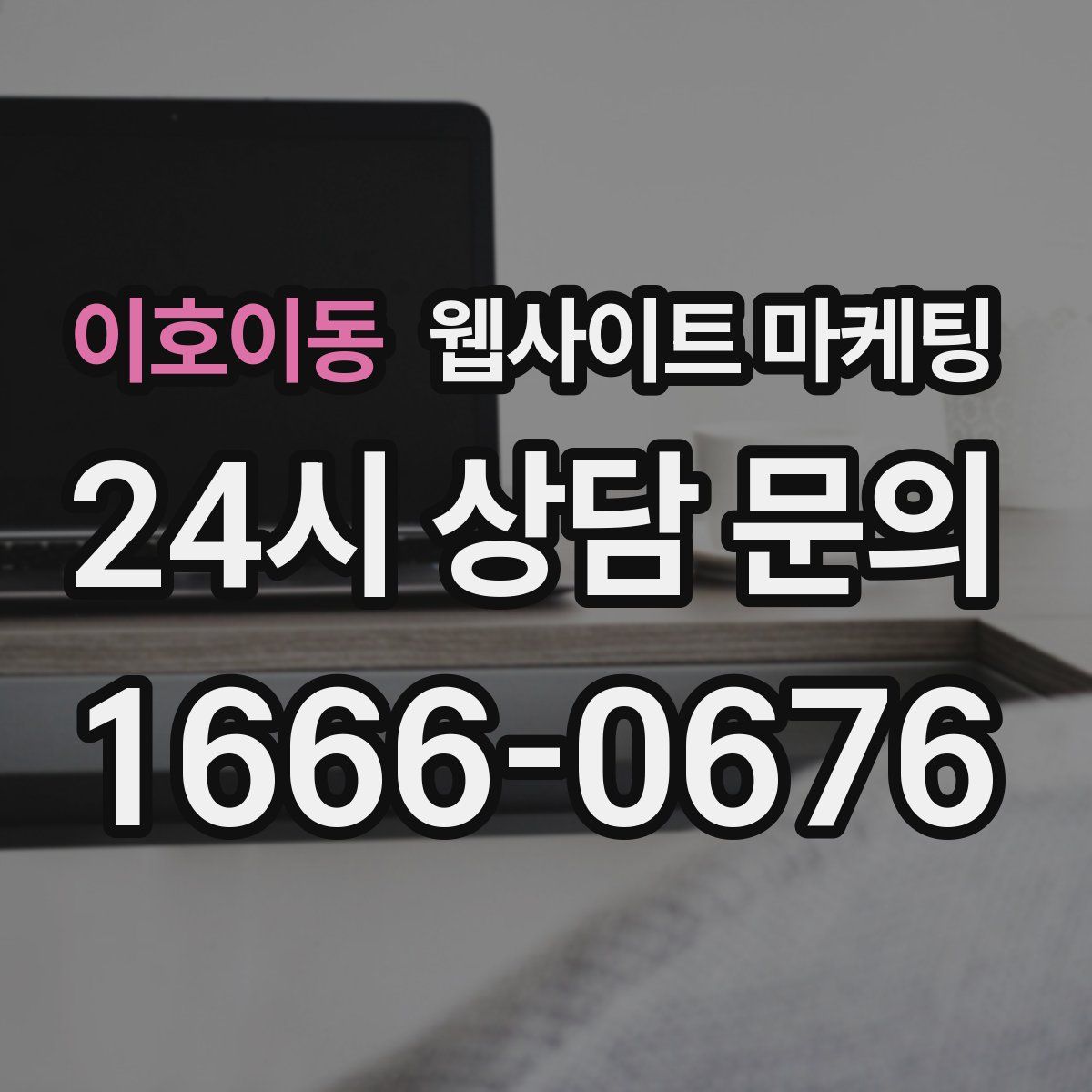 이호이동 웹사이트 마케팅