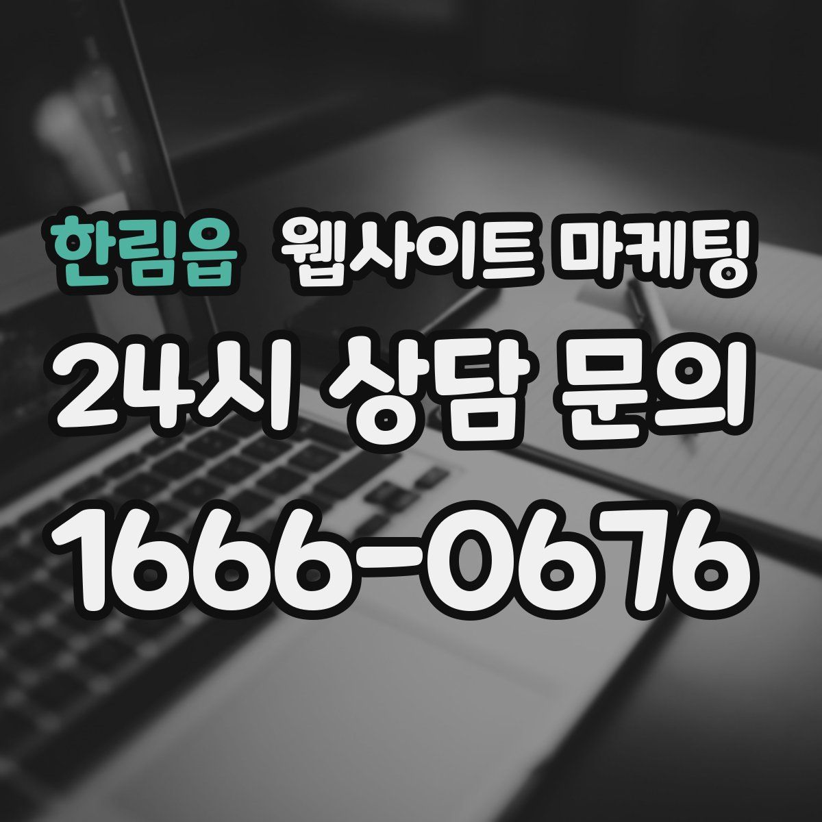 한림읍 웹사이트 마케팅