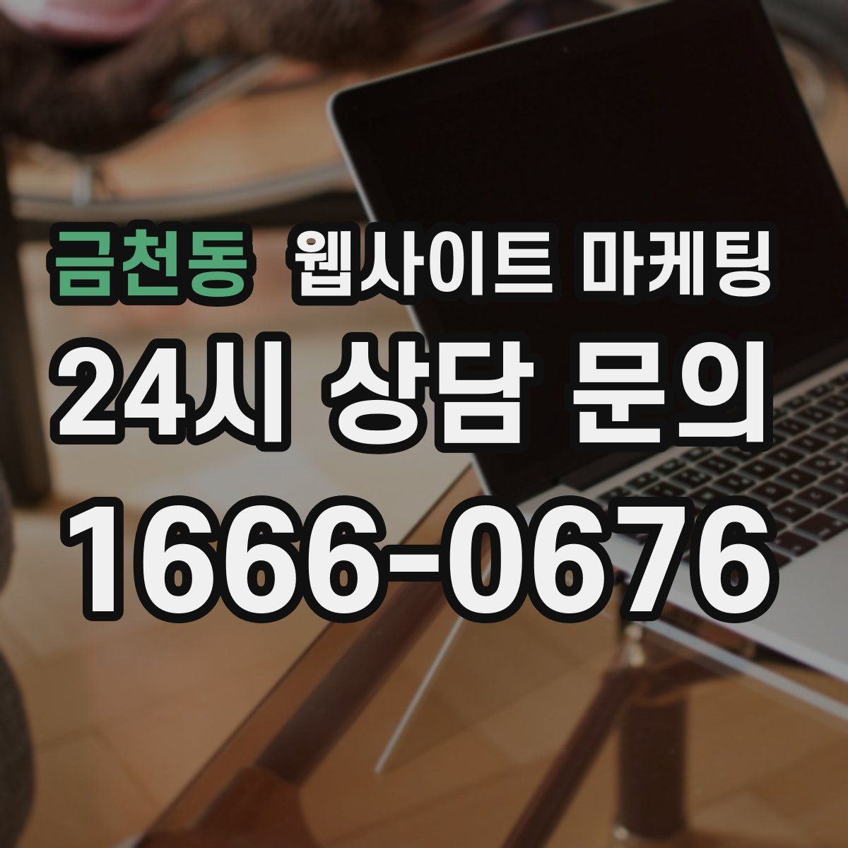 금천동 웹사이트 마케팅