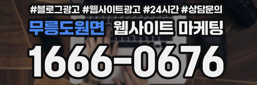 무릉도원면 웹사이트 마케팅