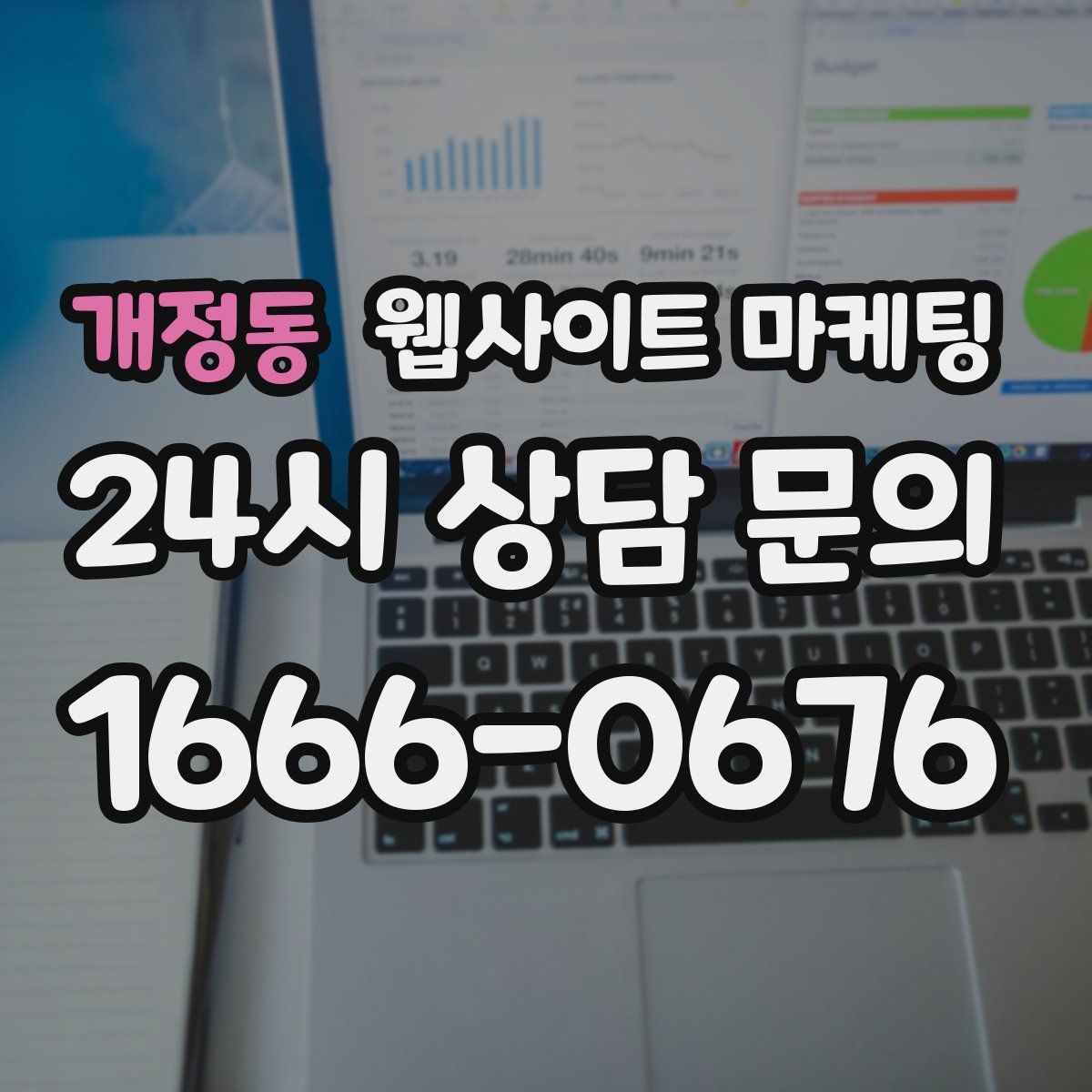 개정동 웹사이트 마케팅