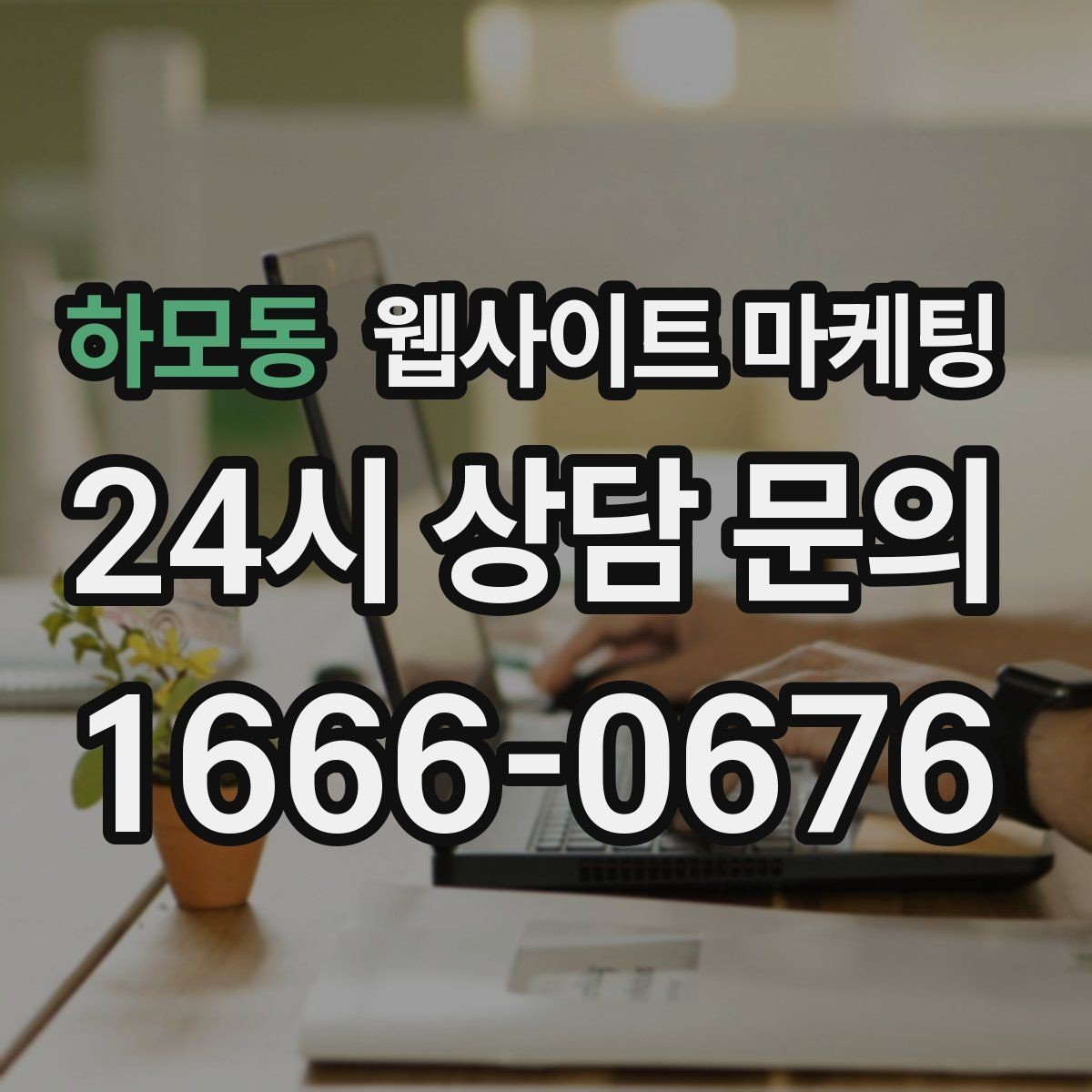 하모동 웹사이트 마케팅 지역명 키워드가 많아도 성과가 안 나는 패턴