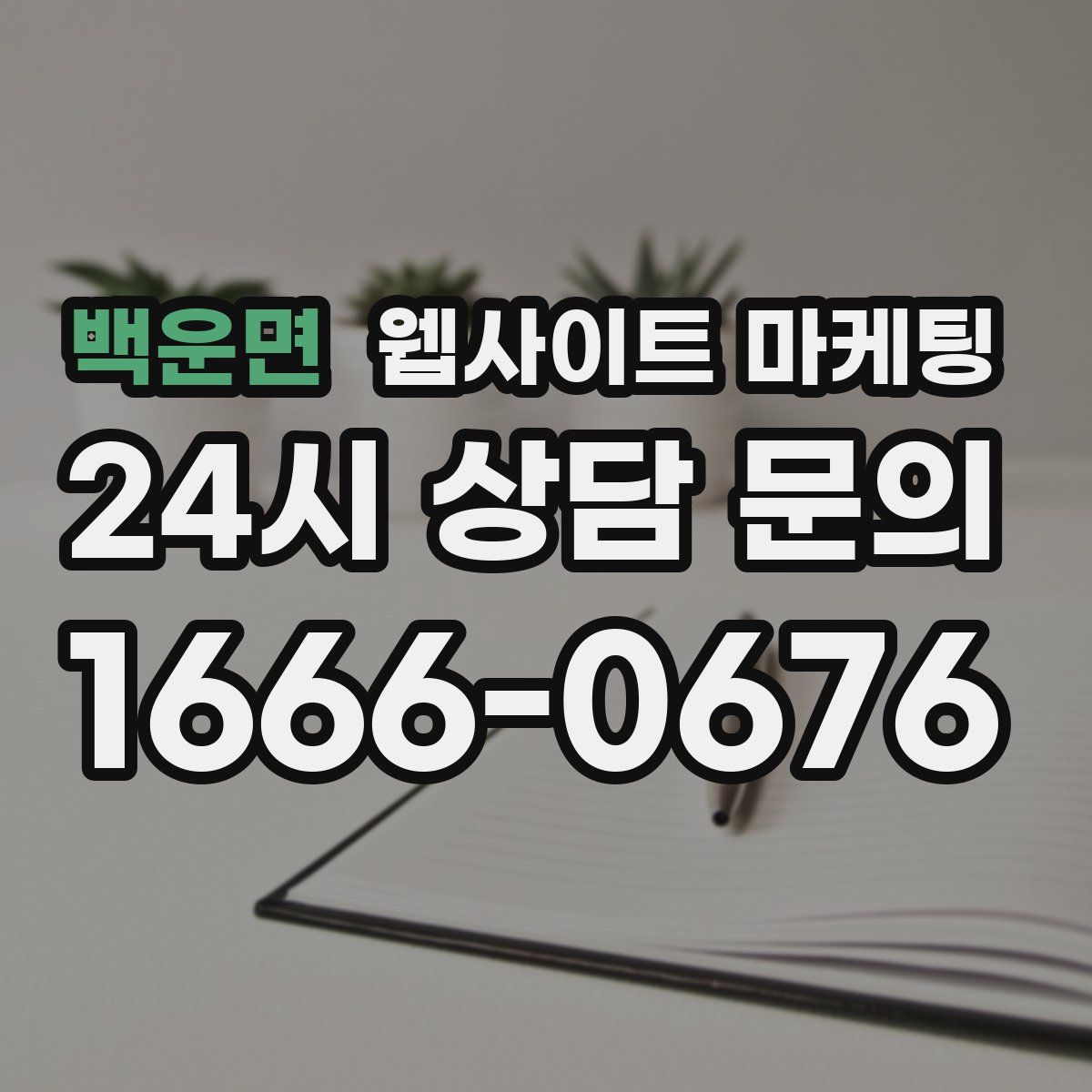 백운면 웹사이트 마케팅