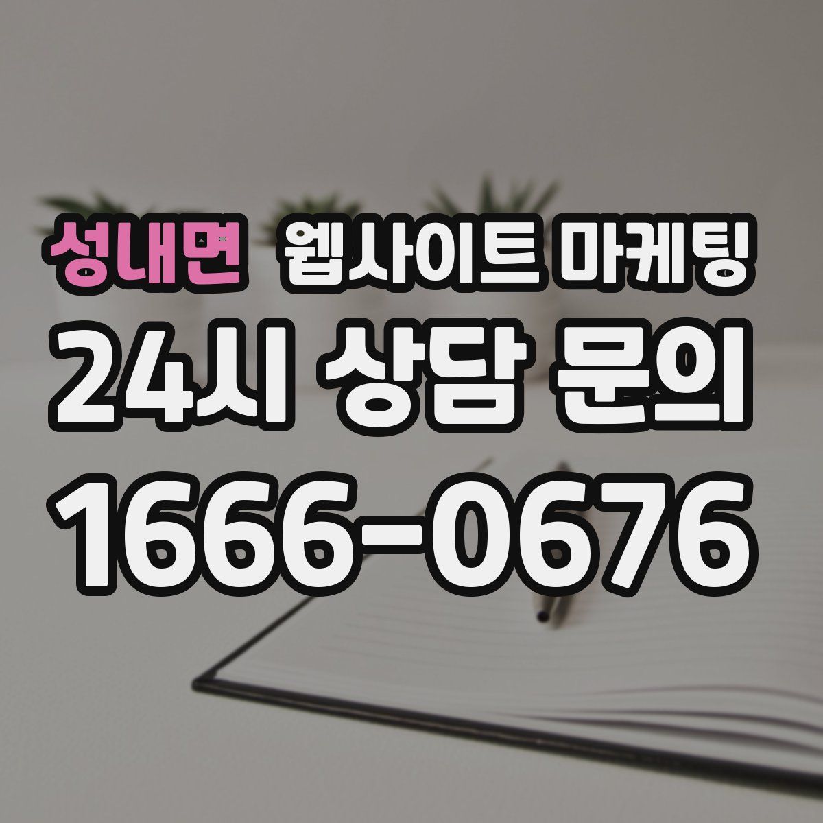 성내면 웹사이트 마케팅