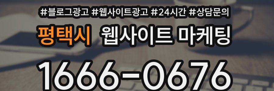 평택시 웹사이트 마케팅