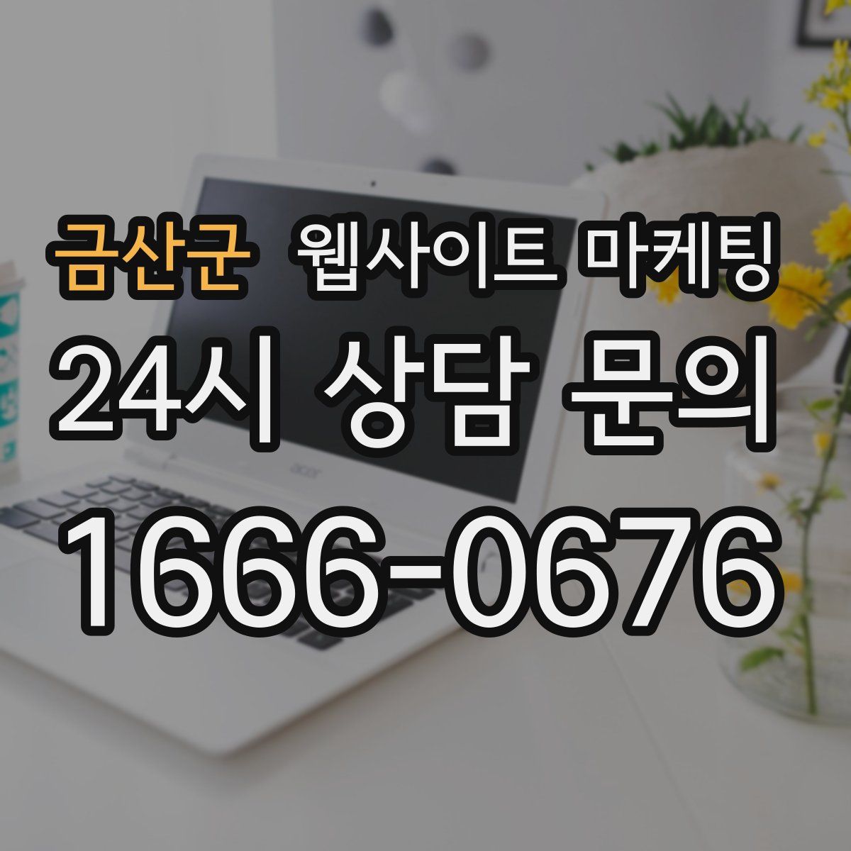 금산군 웹사이트 마케팅