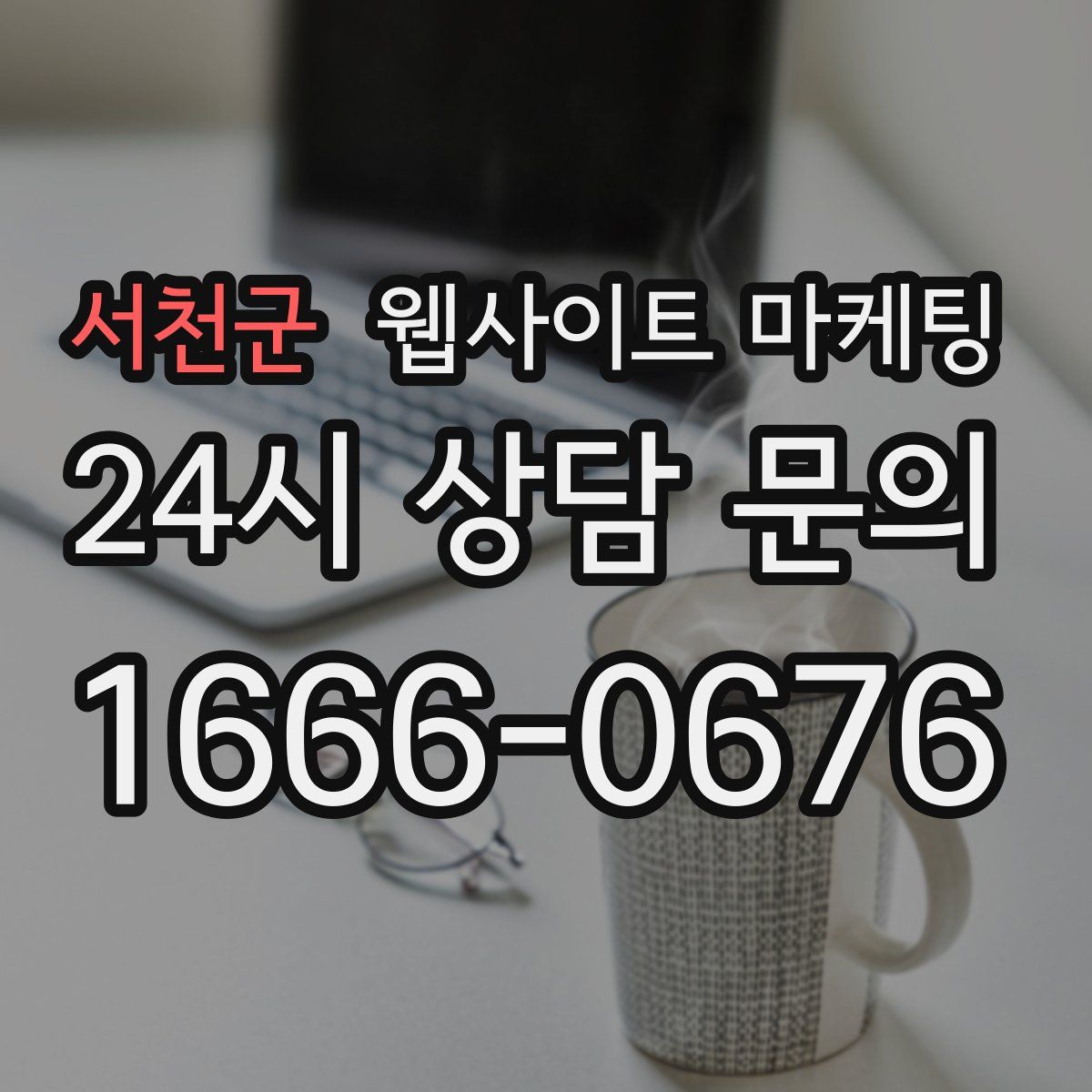 서천군 웹사이트 마케팅