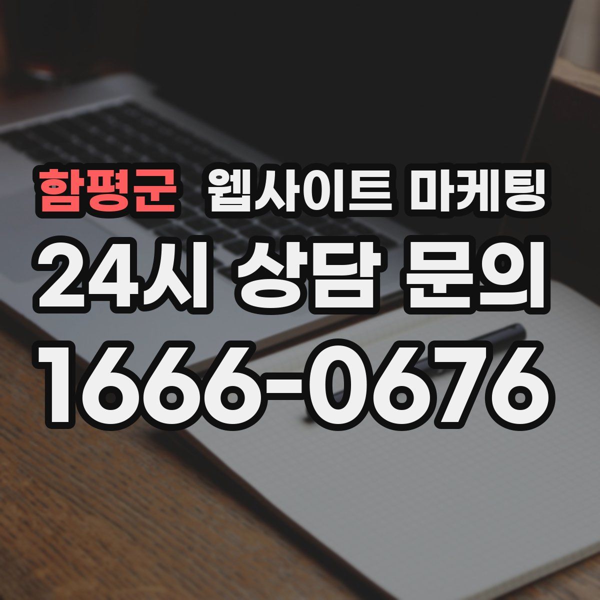 함평군 웹사이트 마케팅