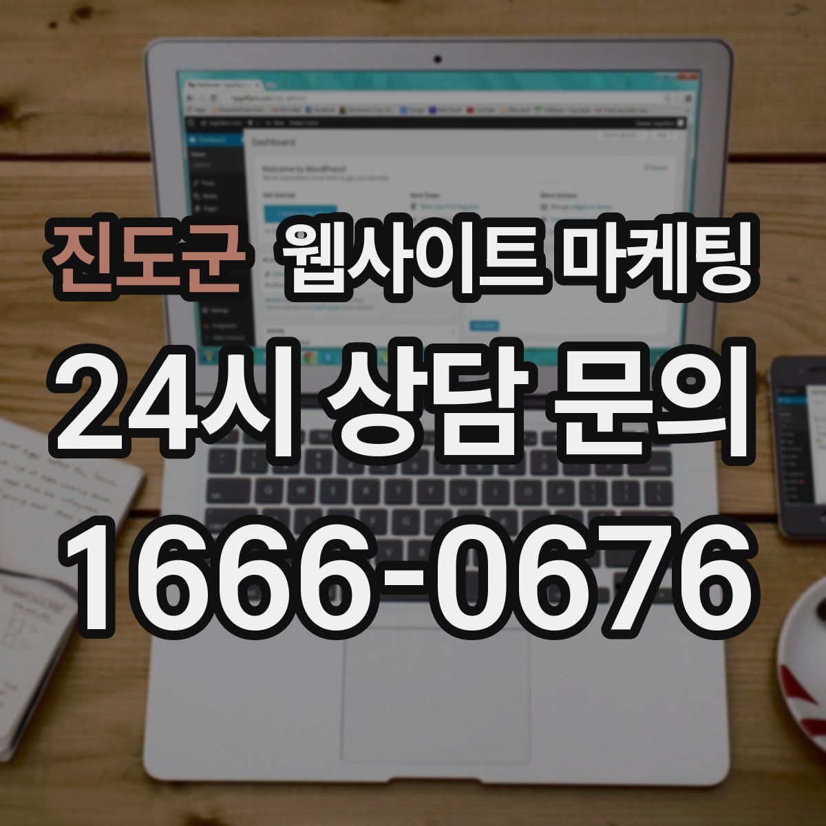 진도군 웹사이트 마케팅