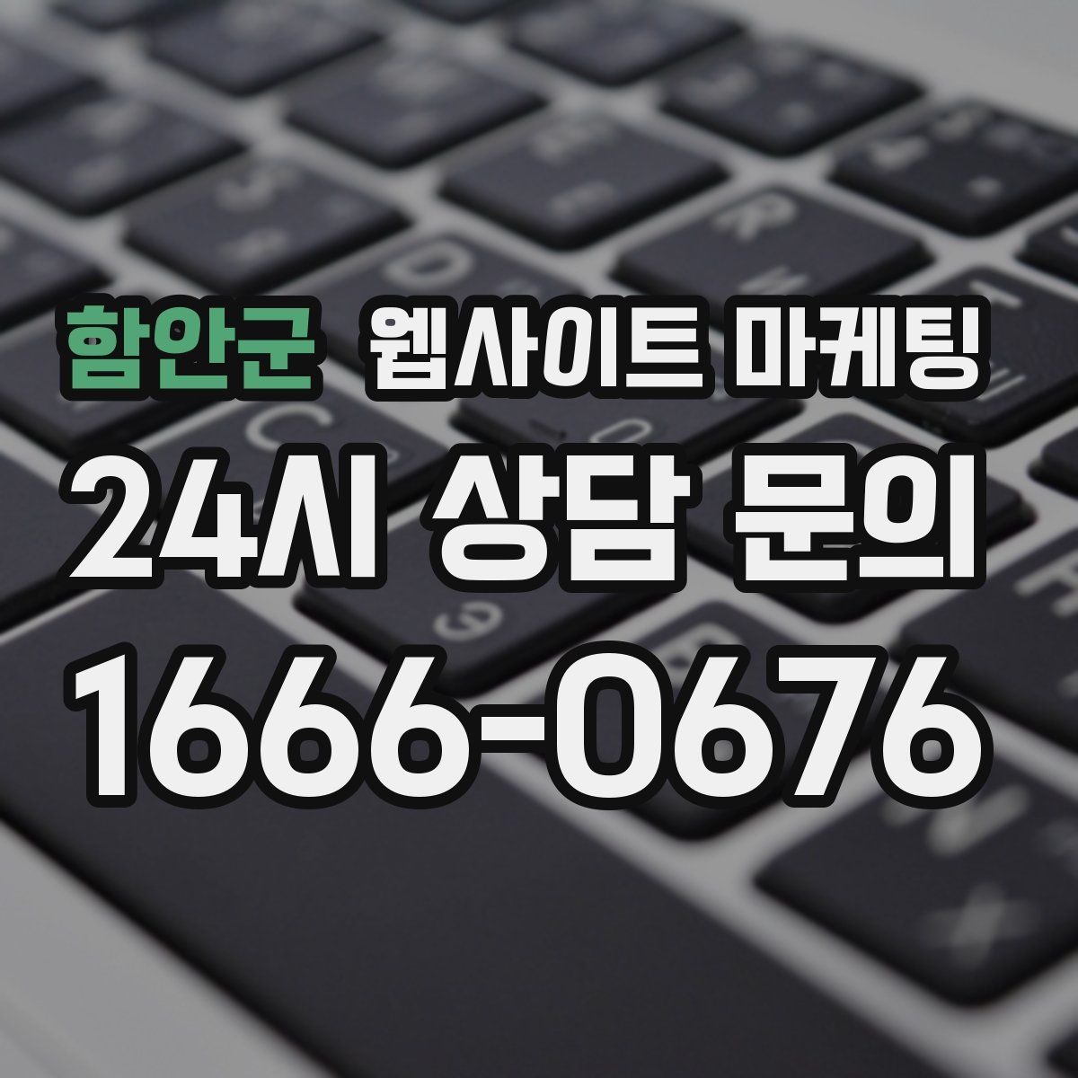 함안군 웹사이트 마케팅