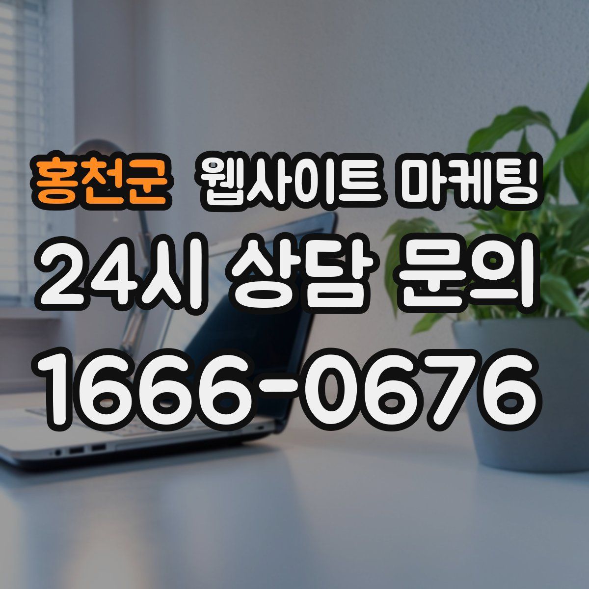 홍천군 웹사이트 마케팅