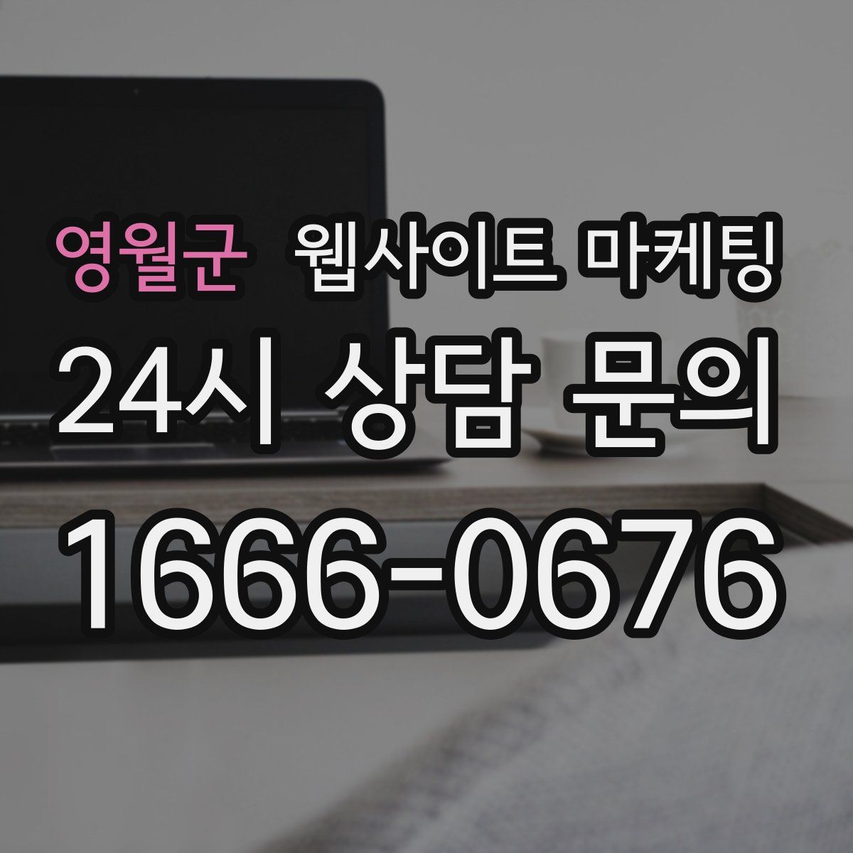 영월군 웹사이트 마케팅