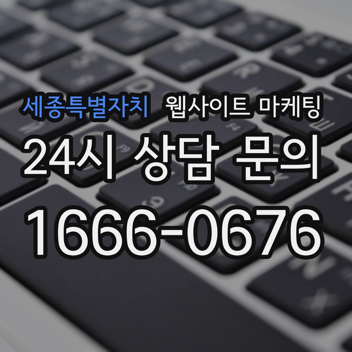 세종특별자치 웹사이트 마케팅