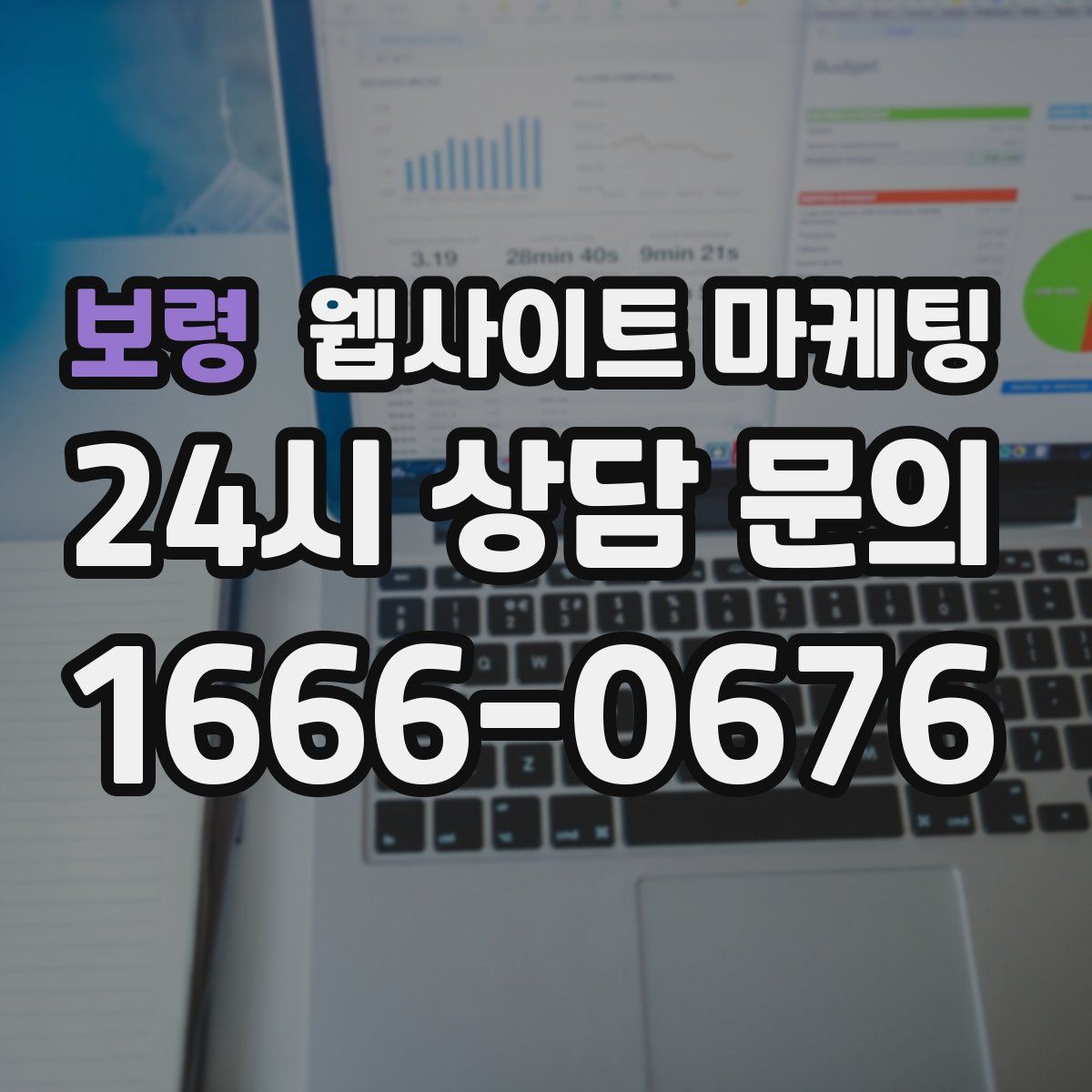 보령 웹사이트 마케팅
