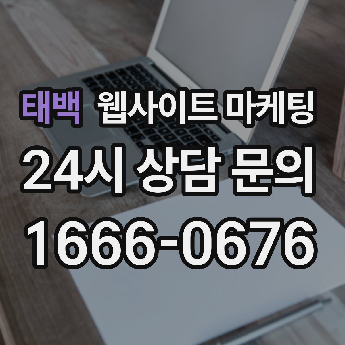 태백 웹사이트 마케팅