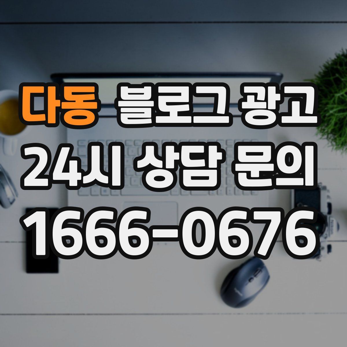 다동 블로그 광고