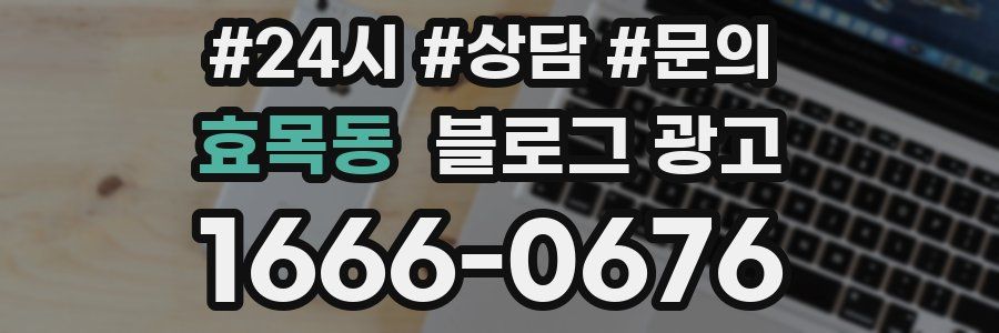 효목동 브랜드 블로그