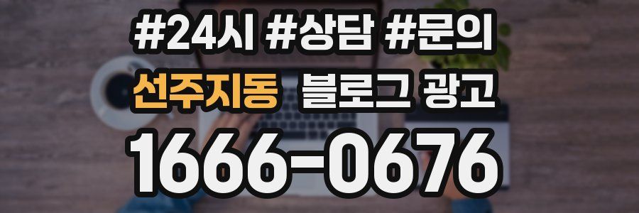 선주지동 브랜드 블로그