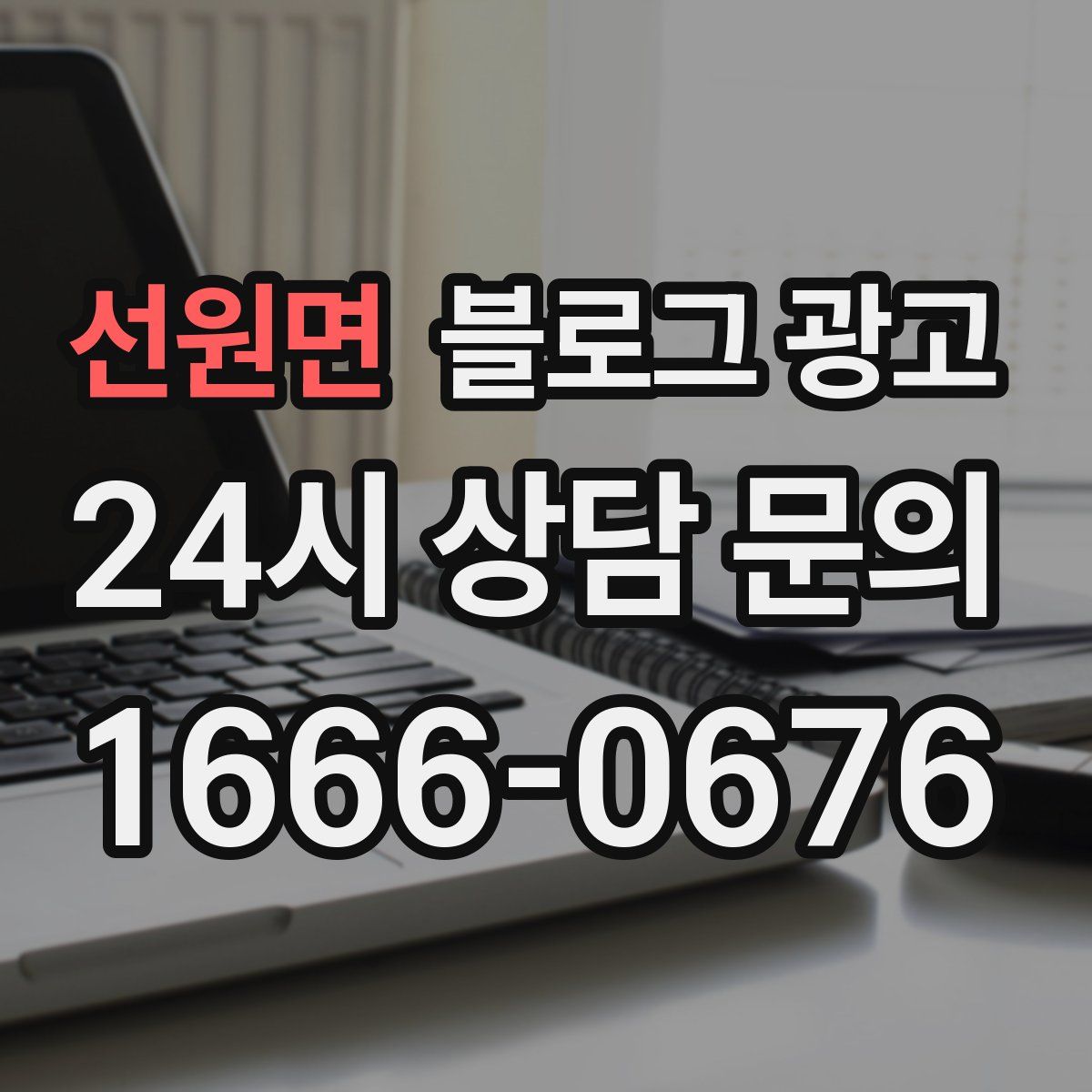 선원면 블로그 광고