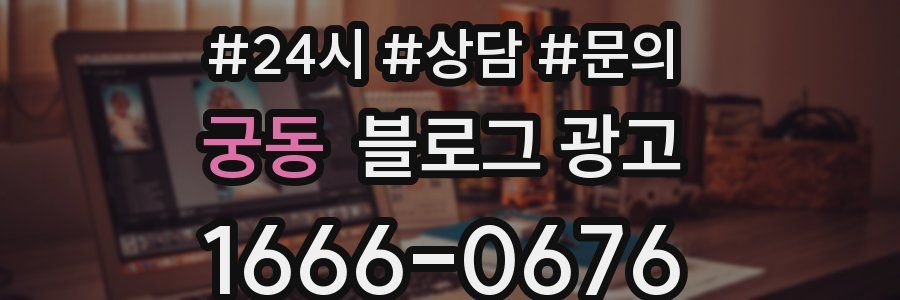 궁동 브랜드 블로그