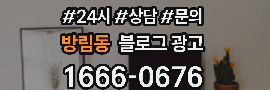 방림동 브랜드 블로그