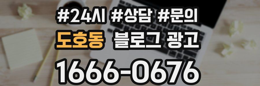 도호동 브랜드 블로그