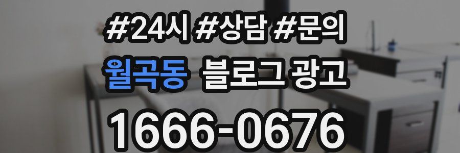 월곡동 브랜드 블로그