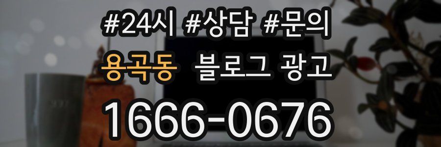 용곡동 브랜드 블로그