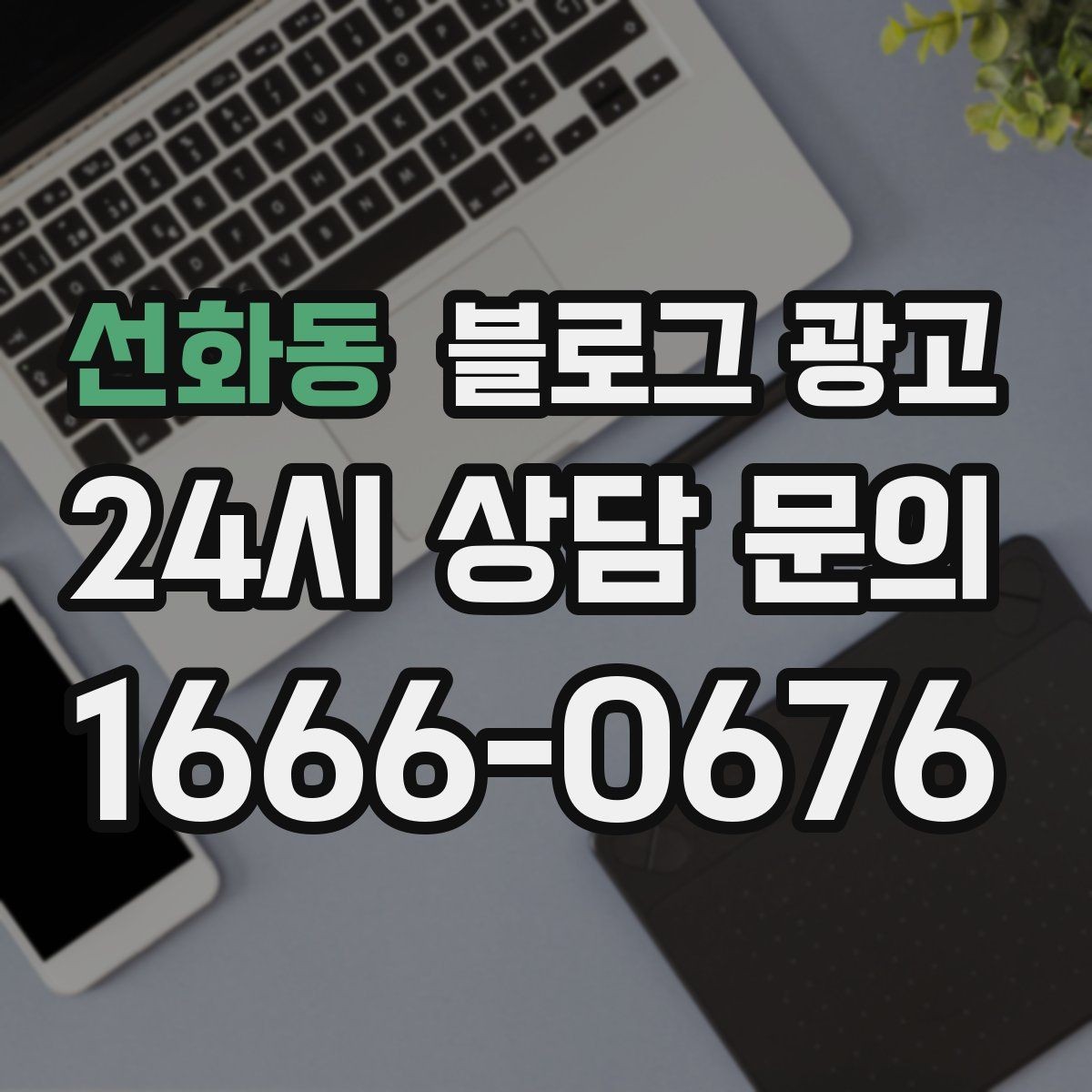 선화동 블로그 광고 대표글 서너 개만으로 신뢰를 만드는 구조