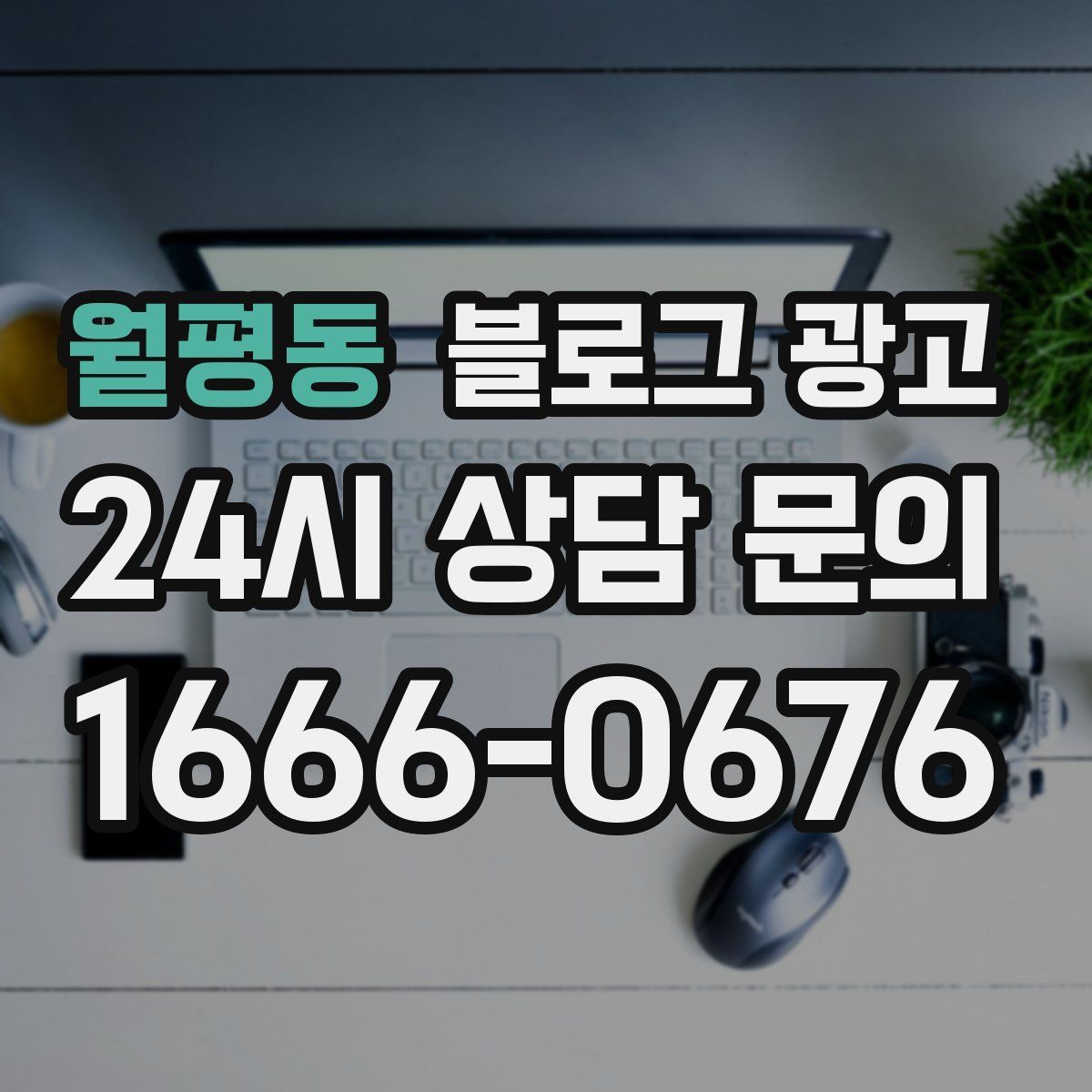 월평동 블로그 광고