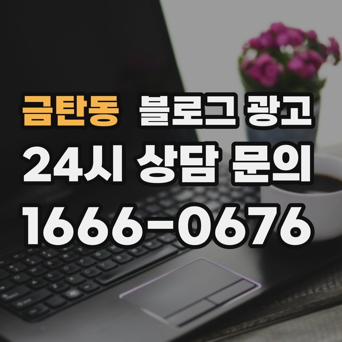 금탄동 블로그 광고 출장 서비스 업종의 서비스 지역 지도화 아이디어