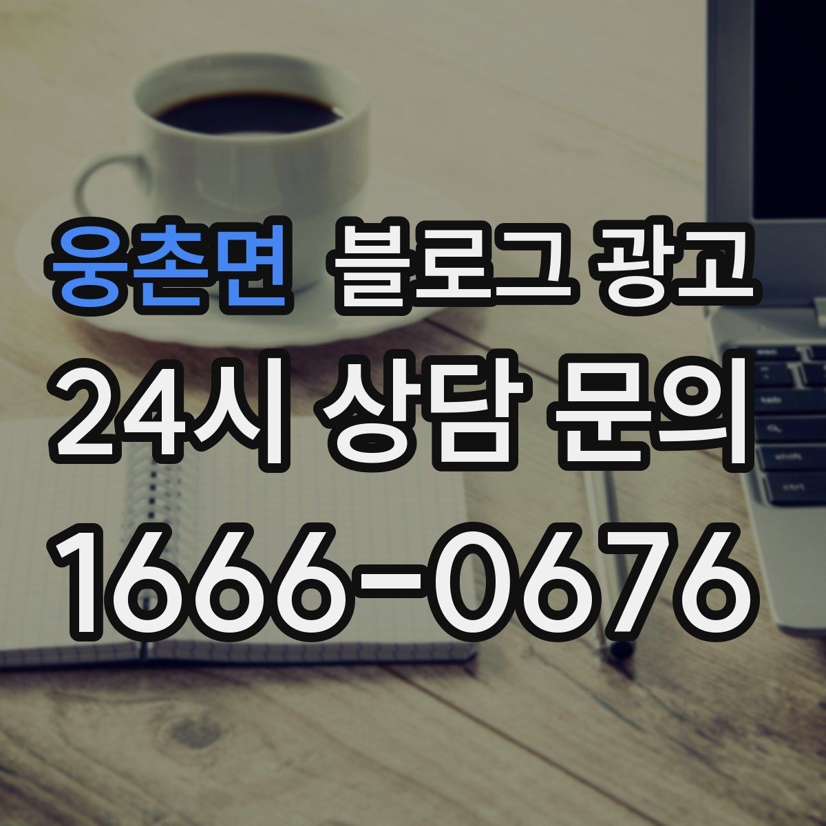 웅촌면 블로그 광고 테이크아웃 전문 매장의 회전율을 높이는 안내