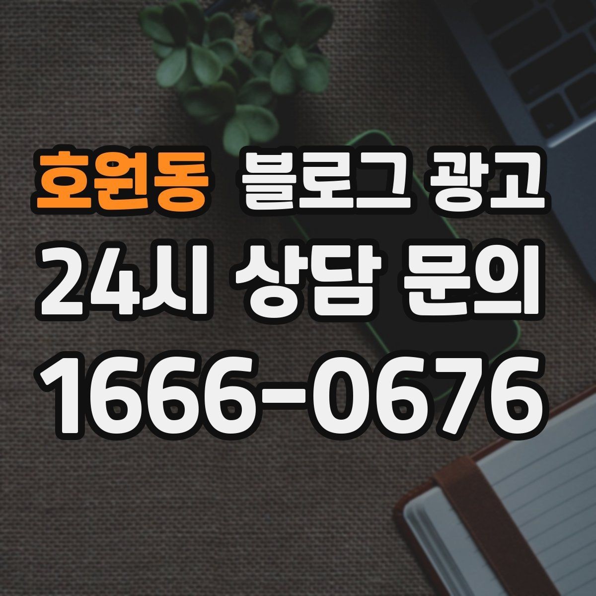 호원동 블로그 광고 동네에서 처음 떠오르는 가게가 되는 여정