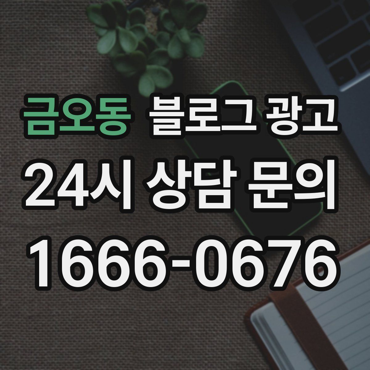 금오동 블로그 광고