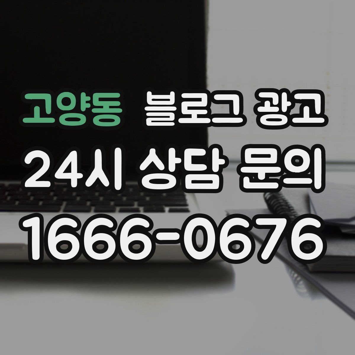 고양동 블로그 광고 광고 같지 않게 시작하는 부드러운 오프닝 문장
