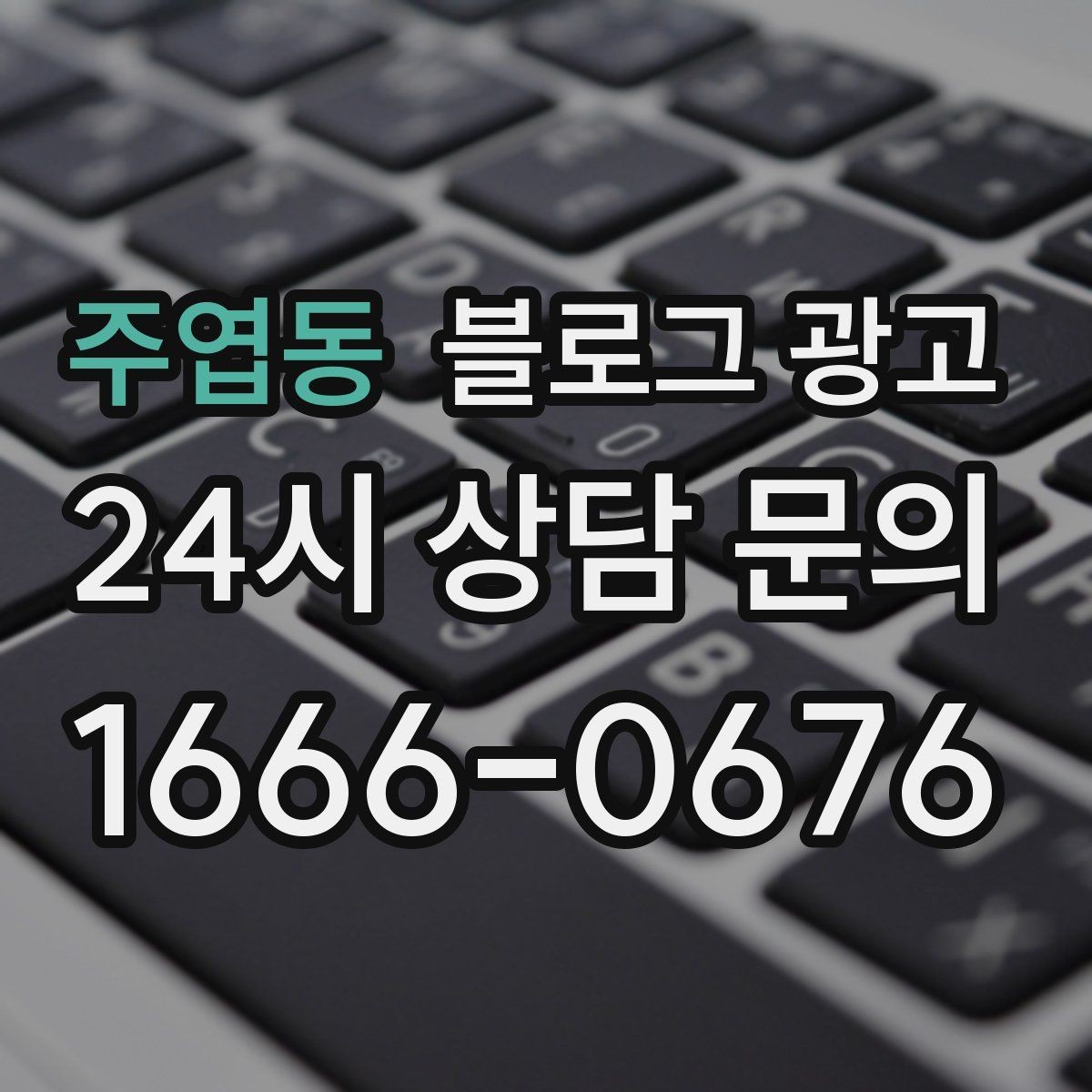 주엽동 블로그 광고 조용한 작업 공간을 원하는 손님을 위한 타깃 글
