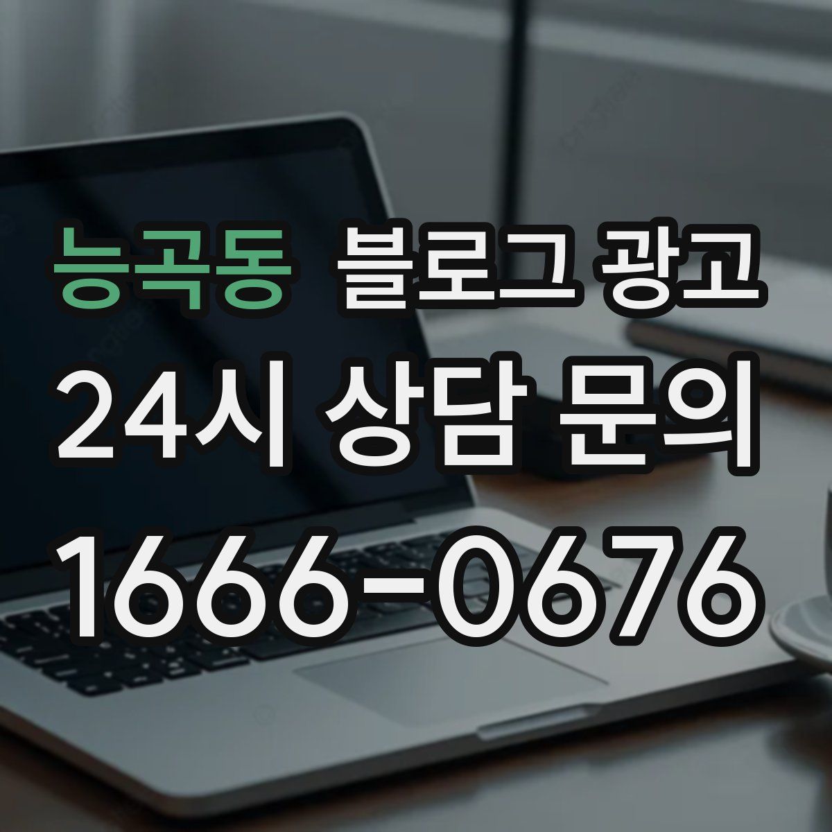 능곡동 블로그 광고