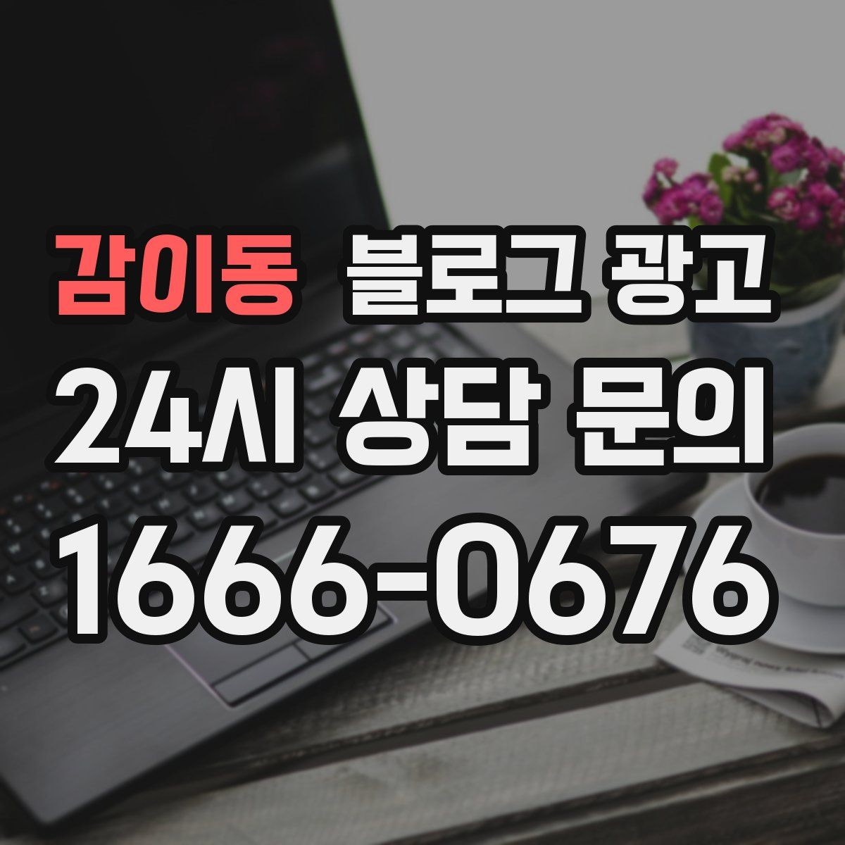 감이동 블로그 광고