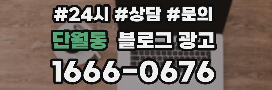 단월동 브랜드 블로그